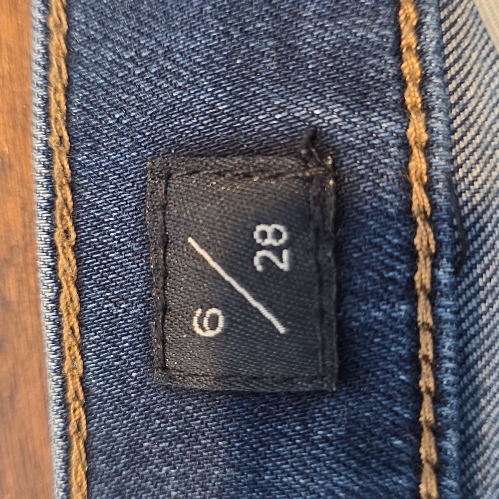 Lucky Brand Brooke Legging Jeans Size 6 Blue Denim - Picture 8 of 9